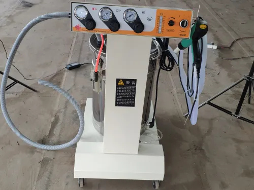 Electrostatic Spray Powder Coating Machine Spraying Gun Paint System ...