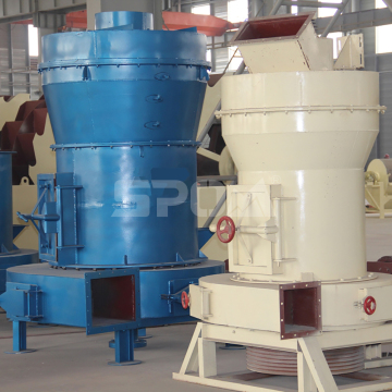 SHIBO High Quality Vertical Roller Mill Machine for Calcium Carbonate Grinding