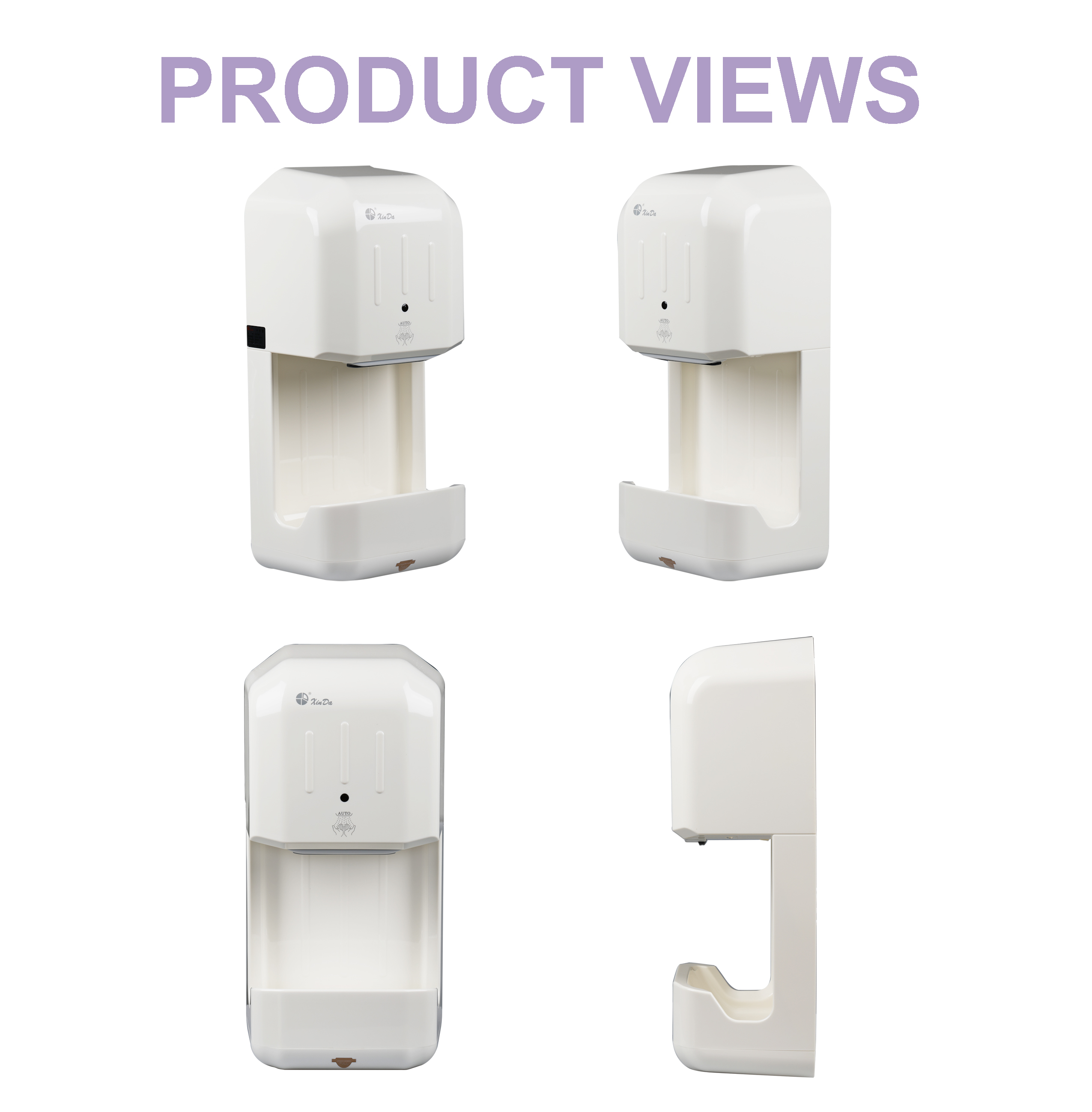 High quality induction hand dryer for hospital use