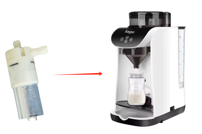 baby milk formula water pump