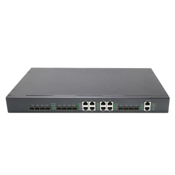 8 Port EPON OLT with 10G Uplink - Fiber Optic GE/PON OLT Equipment