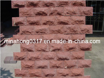 Putian Red Porphyrite, Red Granite, Red Stone