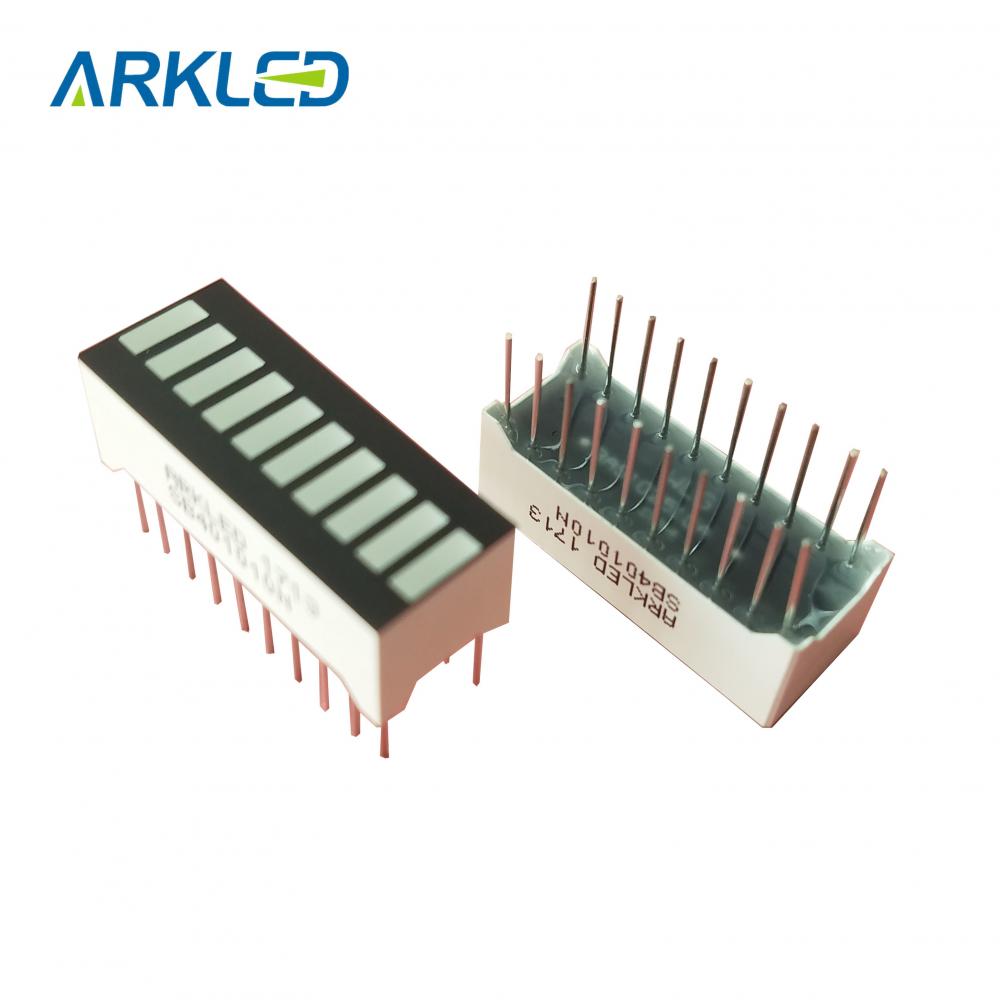 10 segment led ekran çubuğu kırmızı renk