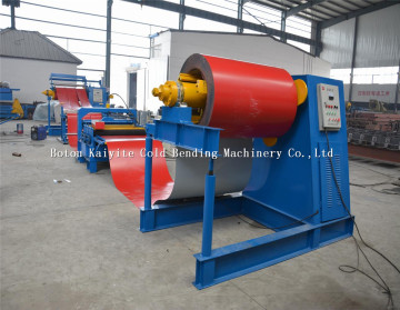 Steel Coil Slitting Machine With Decoiler And Recoiler