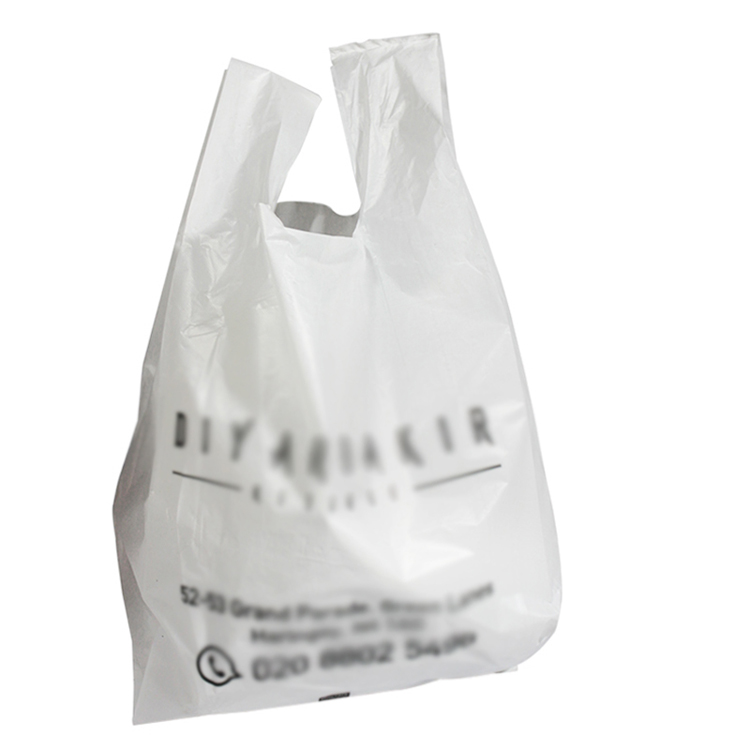 Suply Custom Printed PE Packaging Customized Plastic Bag with Transparent Color