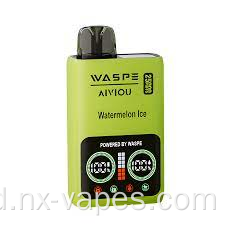 Waspe aiviou 25000 puffs harga grosir
