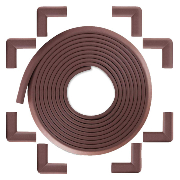 Sharp Edge Corner Protector for Glass Tables - Safety Protection Rubber Guard