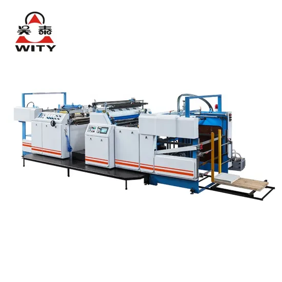 Automatic Glueless Thermal Laminating Machine for Sheet to Sheet Lamination