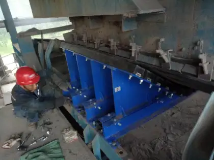 Search Impact Beds, Impact Bars, and Other Hilti Tool Spare Parts for Belt Conveyor Systems