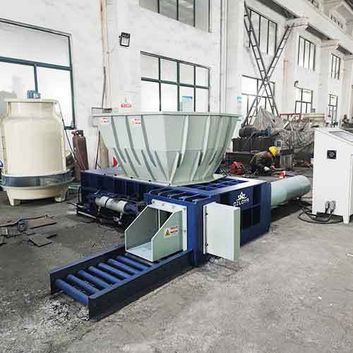 Auto Tins Cans Press Baler