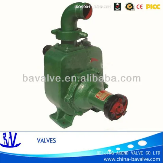 50ZB-20 electric self-priming pump
