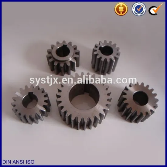 China manufactory M1 M2 M3 M4 customized spur gear