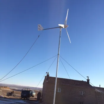 2kw 3kw 5kw off grid/ on grid 48v 96v 220v wind turbine generator for house price