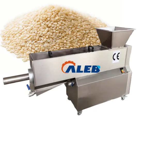 Sesame Seed Cleaning and Washing: Utilizing Advanced Processing Machines