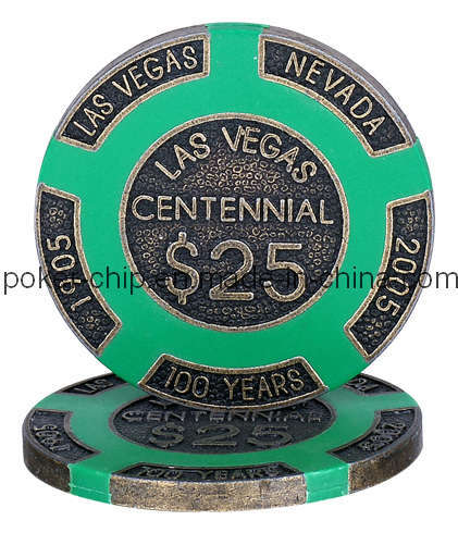 Las Vegas Centennial Metal Chip (SY-F03)