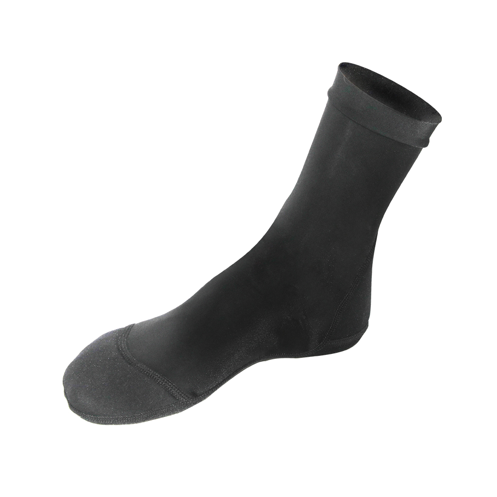 Chaussettes de volleyball en polyester Seaskin Lycra Beach Sand