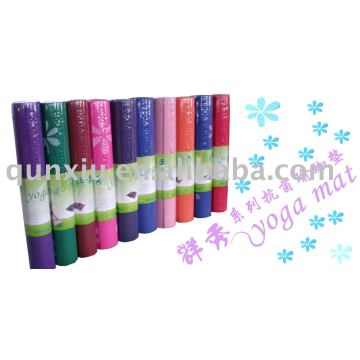 Yoga mat of Printing