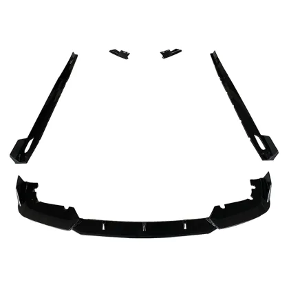 Black Knight Style Black Aero Kit for BMW X5 F95 - Auto Accessories