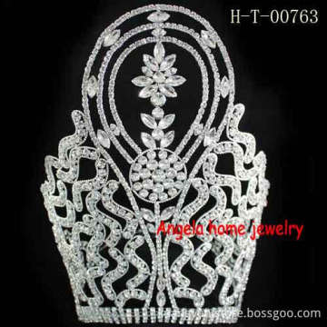 Wholesale pageant tiara,tall tiara,cheap crown