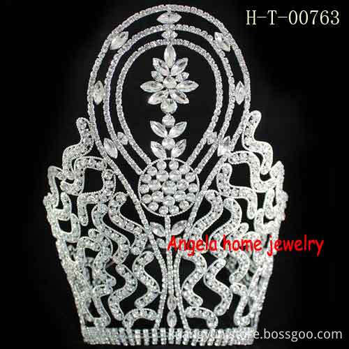 Wholesale pageant tiara,tall tiara,cheap crown