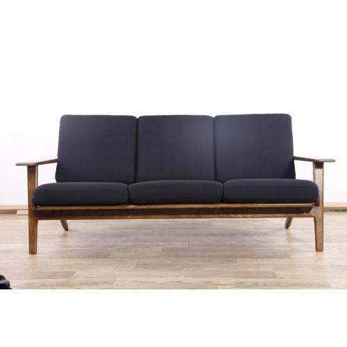 ファブリックGE290 Hans Wegner厚板ソファーレプリカ