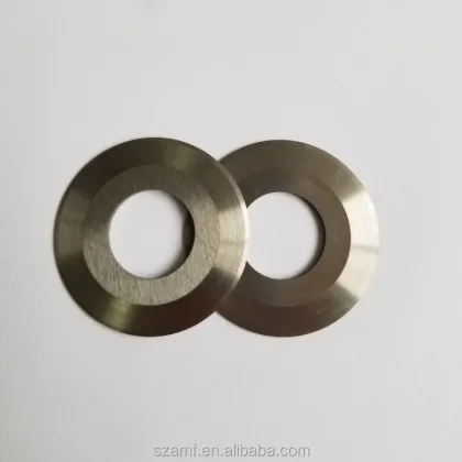 Hot Circular Slitter Blade: Industrial Fiber Cutting Knives and Round Paper Cutting Blades