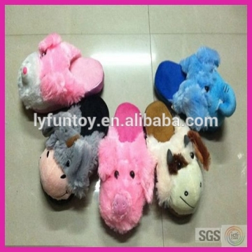 2015 Latest fashion newest design plush slipper