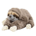 A stuffed animal that simulates a party sloth