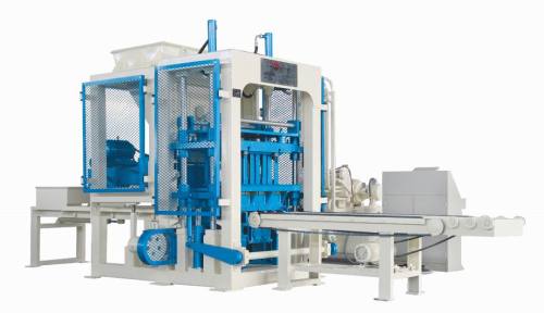 Fully Automatic Concrete Brick/Block Making Machine for Making Cement Bricks Material (QT6-15)