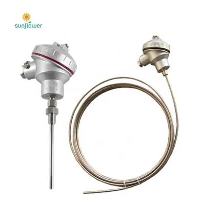 Customized Multipoint Temperature Sensor featuring N-Type Thermocouples and Marlin Connectors