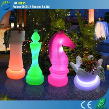 Colorful LED Garden Furniture/Garden Furniture Set/Out Door Furniture Garden