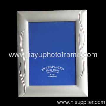 Metal Floral Easel Photo Frame 10 X 15cm (4 X 6'') 