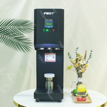 FEST Automatic Can Seamer Machine for Electric Commercial Sealing