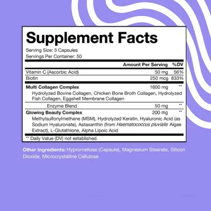 Multi Collagen Complex for Hair, Skin, Nails Collagen