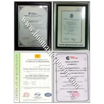 Shanghai 60Kw/75Kva low noise electrical equipment