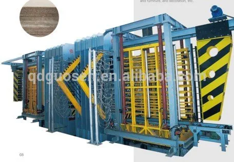 machinery line for wood plastic composite(WPC) board