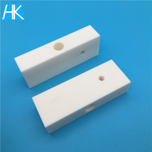 ivory 99% aluminum oxide ceramic machining bar block
