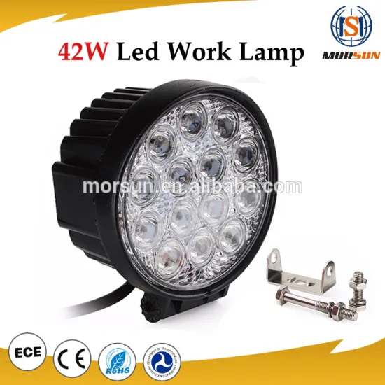 Car Accessories 42w Round led work lamp 12v 42w led work light