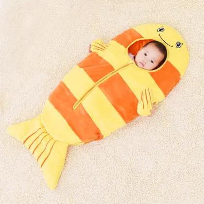Thickness Warm Baby Towel With Animal