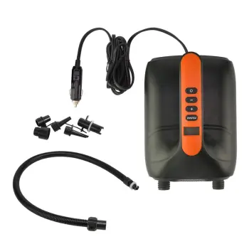 Electric Inflation Pump 12V Quick-Fill Smart Inflate Deflate Air Pump Stand Up Paddle Boards Intelligent Smart Inflator