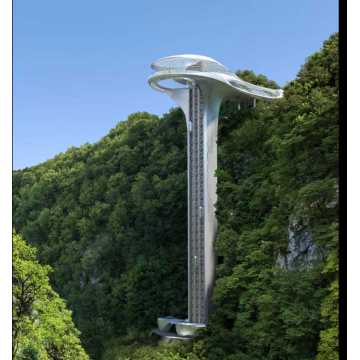 Escalera Qingyun del desfiladero de Xiangyuan Bifeng