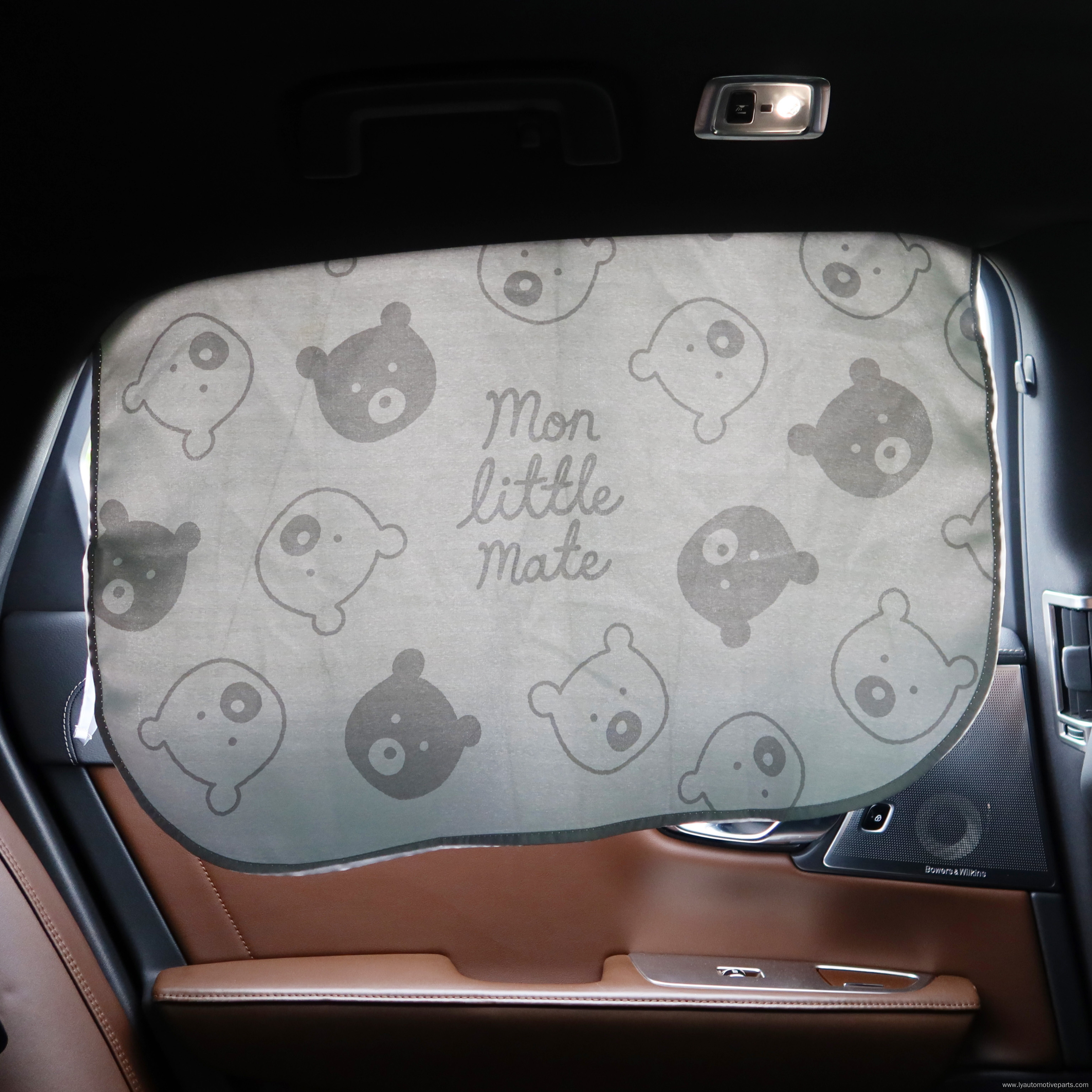 Cartoon side window sun visor