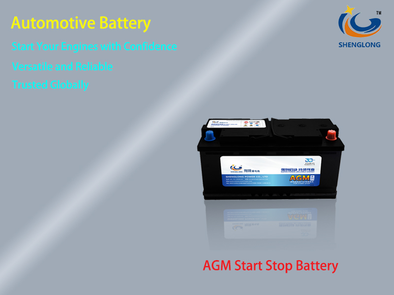 AGM battery Start Your Engines with Confidenc