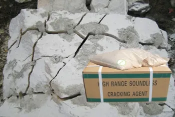 Stone Cracking Powder