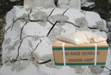 Stone Cracking Powder
