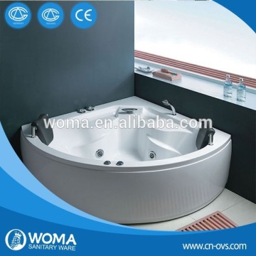 corner ideal standerd bathtub price with led light Q334