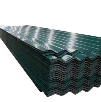 30-275g 0.45mm PPGI Corrugated Metal Roofing Sheets and GI/Roof Plates