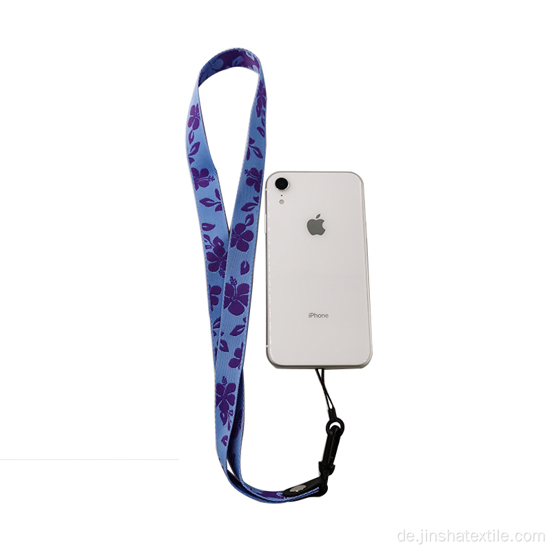 Multifunktionales Nylon-Mobiltelefon Lanyard