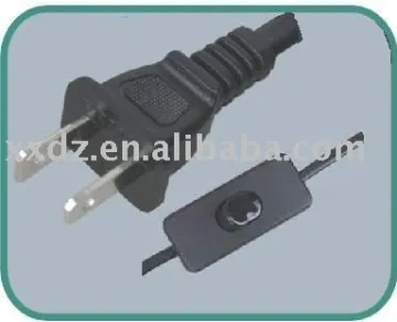American power cord with 303 hand switch