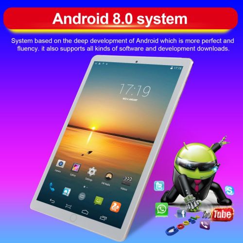 Tablet Pc Android 4G WIFI GPS Bluetooth 10 inch tablet pc Manufactory